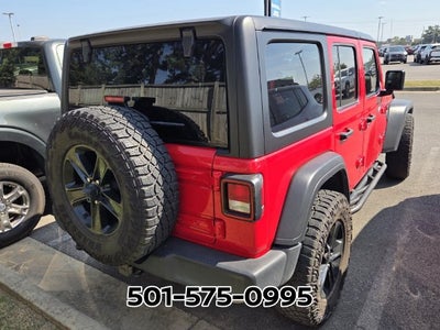 2022 Jeep Wrangler Unlimited Sport Altitude