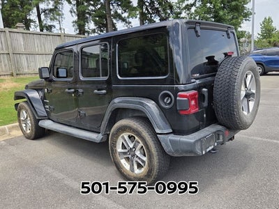 2018 Jeep Wrangler Unlimited Sahara