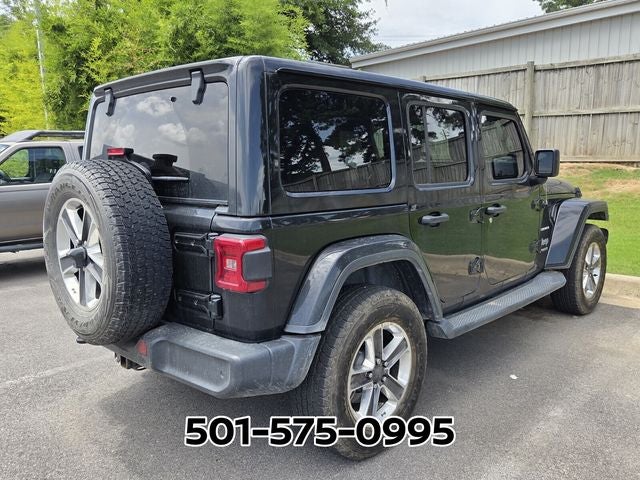2018 Jeep Wrangler Unlimited Sahara