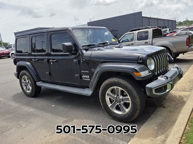 2018 Jeep Wrangler Unlimited Sahara