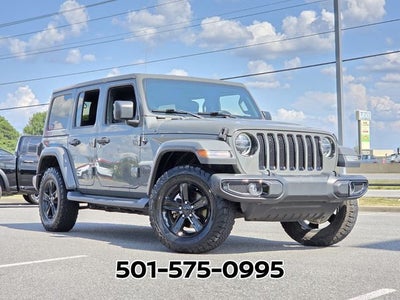 2020 Jeep Wrangler Unlimited Sahara Altitude