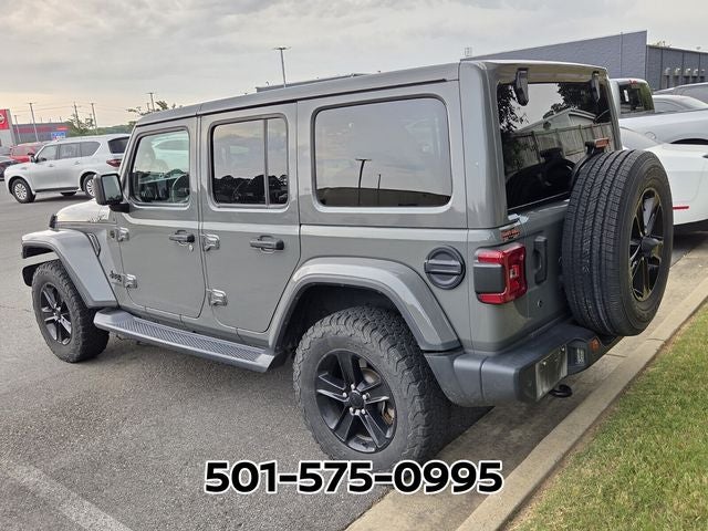 2020 Jeep Wrangler Unlimited Sahara Altitude