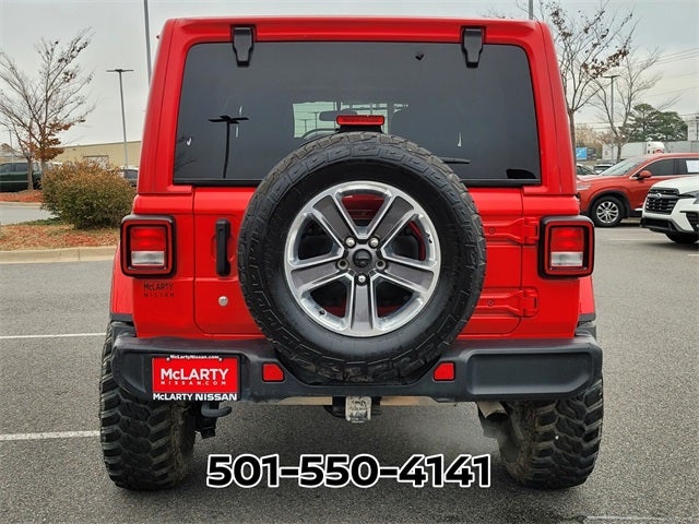 2020 Jeep Wrangler Unlimited Sahara