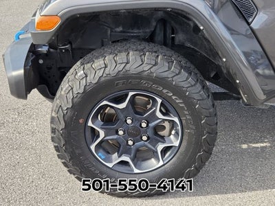 2022 Jeep Wrangler Unlimited Rubicon 4xe