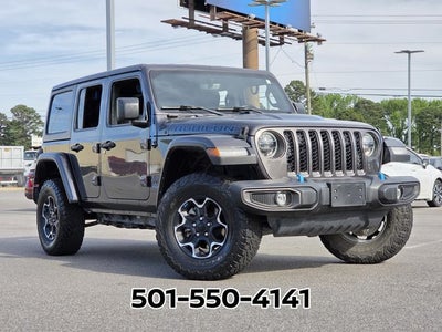2022 Jeep Wrangler Unlimited Rubicon 4xe
