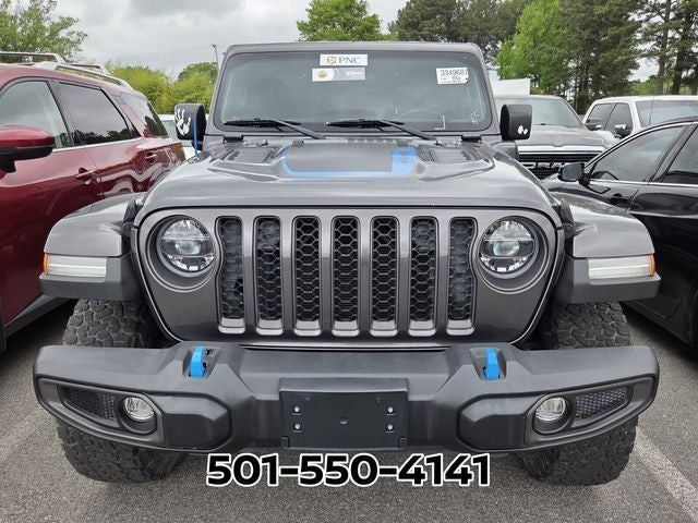 2022 Jeep Wrangler Unlimited Rubicon 4xe