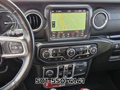 2022 Jeep Wrangler Unlimited Rubicon 4xe