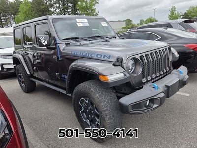 2022 Jeep Wrangler Unlimited Rubicon 4xe