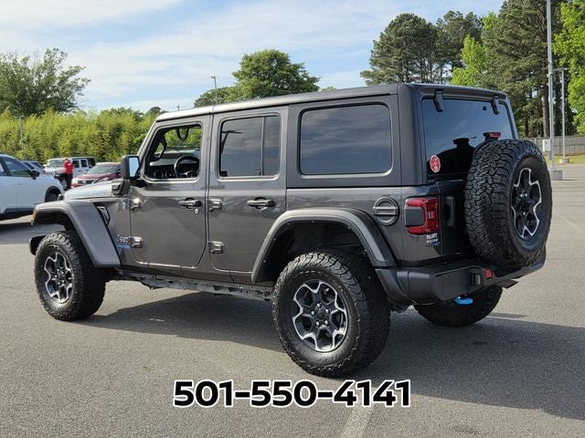 2022 Jeep Wrangler Unlimited Rubicon 4xe