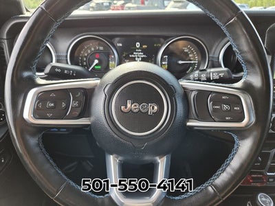 2022 Jeep Wrangler Unlimited Rubicon 4xe