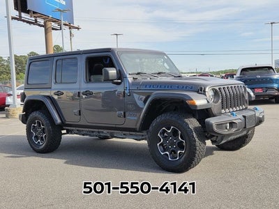 2022 Jeep Wrangler Unlimited Rubicon 4xe