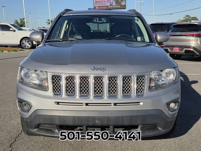 2017 Jeep Compass High Altitude