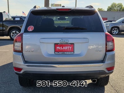 2017 Jeep Compass High Altitude