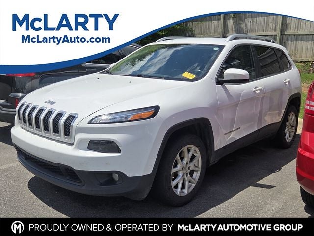 2018 Jeep Cherokee Latitude Plus