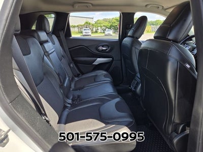 2018 Jeep Cherokee Latitude Plus