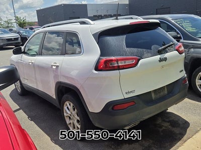 2018 Jeep Cherokee Latitude Plus