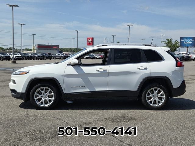 2018 Jeep Cherokee Latitude Plus