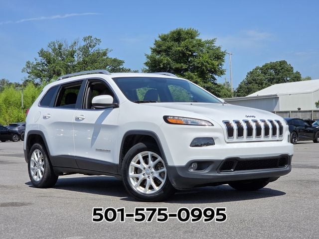 2018 Jeep Cherokee Latitude Plus