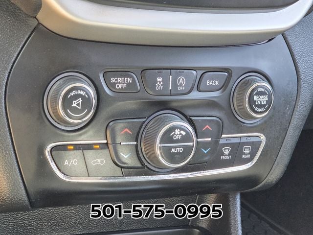 2018 Jeep Cherokee Latitude Plus