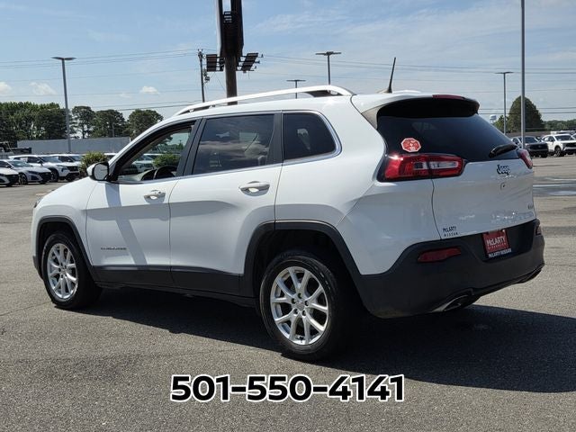 2018 Jeep Cherokee Latitude Plus