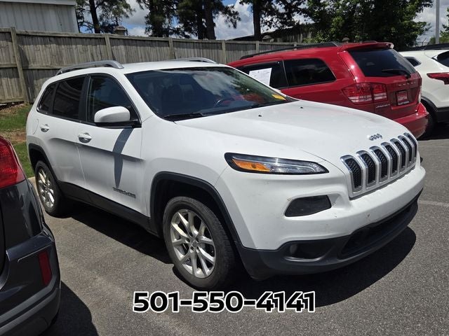 2018 Jeep Cherokee Latitude Plus