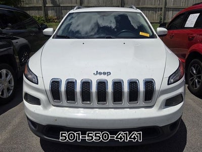 2018 Jeep Cherokee Latitude Plus
