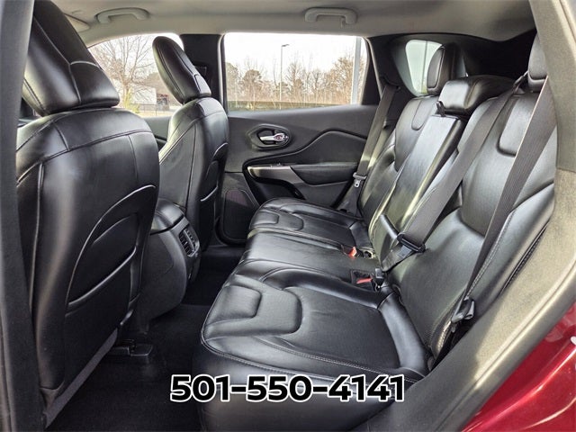 2021 Jeep Cherokee Latitude Lux