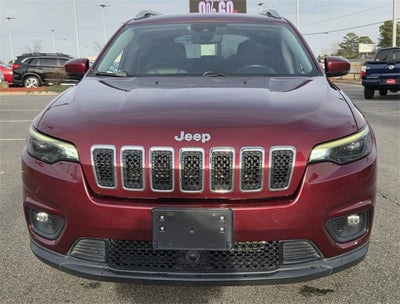 2021 Jeep Cherokee Latitude Lux