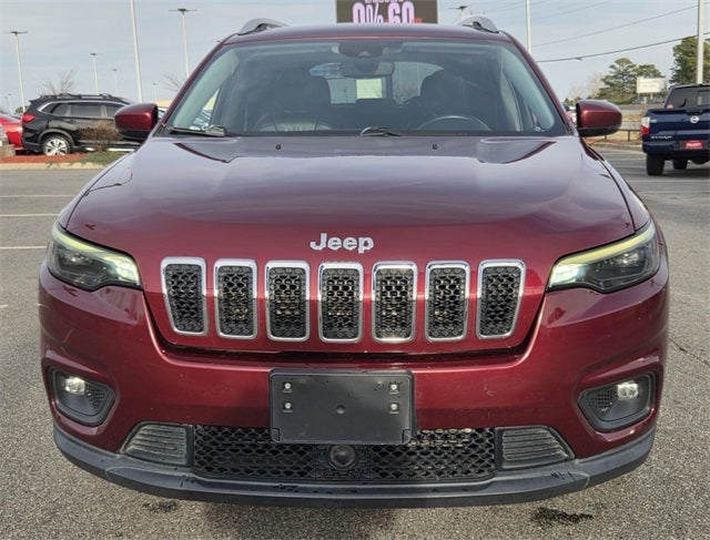 2021 Jeep Cherokee Latitude Lux