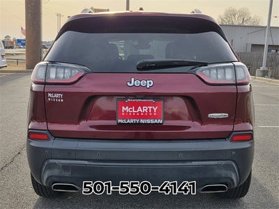 2021 Jeep Cherokee Latitude Lux