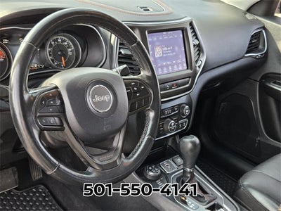 2020 Jeep Cherokee Trailhawk Elite 4wd