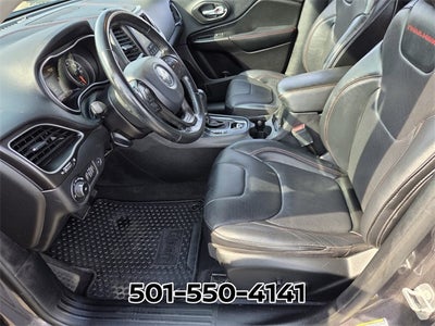 2020 Jeep Cherokee Trailhawk Elite 4wd