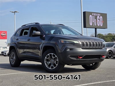 2020 Jeep Cherokee Trailhawk Elite 4wd