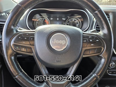 2020 Jeep Cherokee Trailhawk Elite 4wd