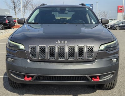 2020 Jeep Cherokee Trailhawk Elite 4wd