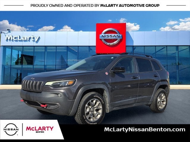 2022 Jeep Cherokee Trailhawk