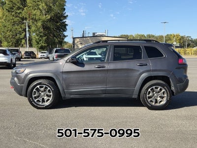 2022 Jeep Cherokee Trailhawk
