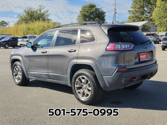 2022 Jeep Cherokee Trailhawk