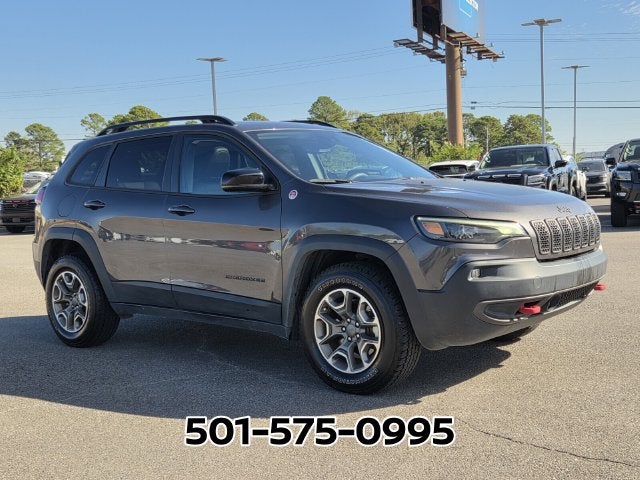 2022 Jeep Cherokee Trailhawk
