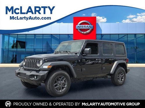 2025 Jeep Wrangler Sport S