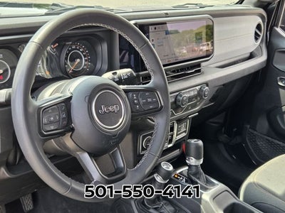 2025 Jeep Wrangler Sport S