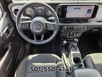 2025 Jeep Wrangler Sport S
