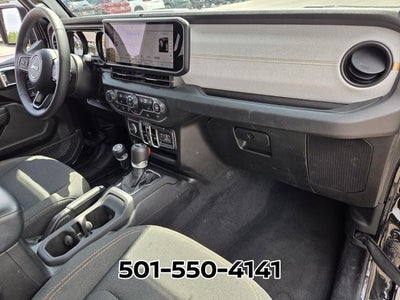2025 Jeep Wrangler Sport S