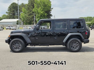 2025 Jeep Wrangler Sport S