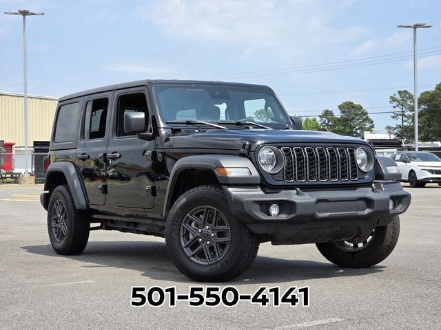 2025 Jeep Wrangler Sport S