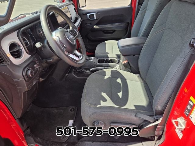 2025 Jeep Wrangler Sahara