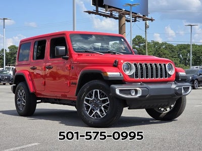 2025 Jeep Wrangler Sahara