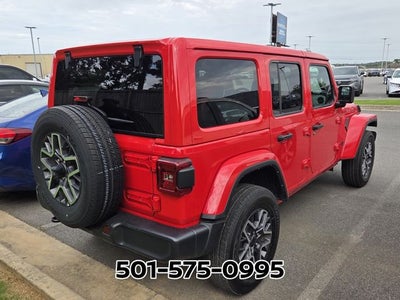 2025 Jeep Wrangler Sahara