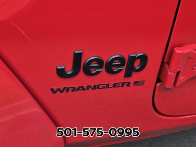 2025 Jeep Wrangler Sahara