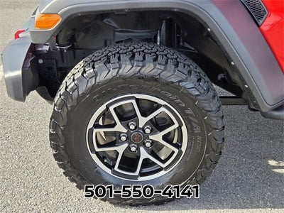 2024 Jeep Wrangler Rubicon